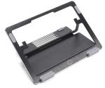 Portable Aluminum Laptop Tray Brushed Finishing Foldable Laptop Stand