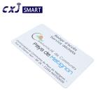 Smart RFID NFC Card Tarjeta Contactless for Access Control 85.5×54mm size