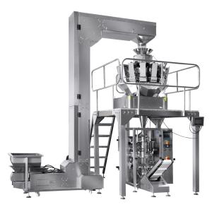 China 200g 500g Sugar Multihead Weigher Packing Machine High Speed 60bags/Min on sale