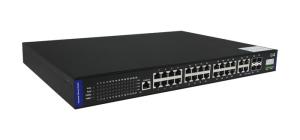 Wholesale Waterproof Industrial Switch 4×Combo Gigabit + 24×10/100/1000M Base-TX from china suppliers