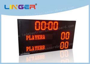 Wholesale UV Protection LED Electronic Scoreboard For Beach Volleyball Easy Operation from china suppliers