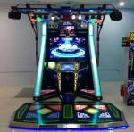 2 Players Coin Operated Gaming Machines Video Music Motion Sensing Dancing Game