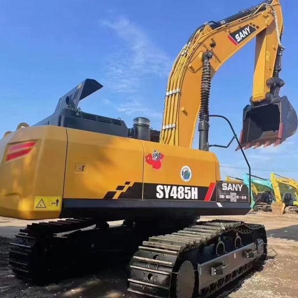 Original low-price second-hand excavator SANY SY485H, 485,49 tons SANY excavator