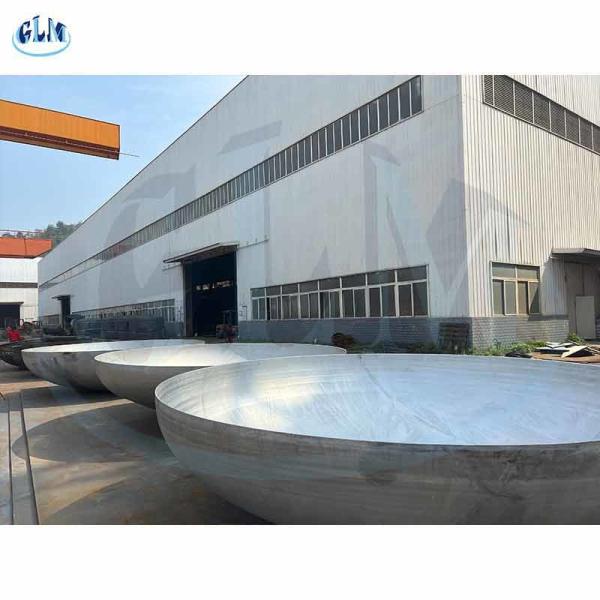Elliptical Dished Stainless Steel Tank Heads Tank Top And Bottom Covers For PHD