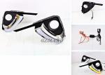 Waterproof 4x4 Driving Lights / Auto Toyota Fortuner Car Light Cover