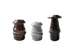 DIN 42539 OEM 3KV Porcelain Power Line Insulators