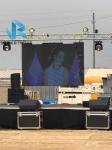 Strong Exhibition Truss System , Easy Set Up Aluminum Alloy 20x20 Trade Show
