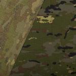 Spanish Military Tactical Uniform Fabric Anti-bacterial / Anti-infrared /