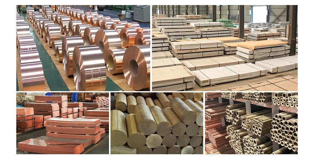 Hot Selling Red Pure 99.9% Cathode Pure Copper Sheet/Plate 0.3mm-5 mm Thickness Customized