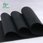 400gsm Black Kraft Paper Board For Photo Frame 70 x 100cm Folding Resistant