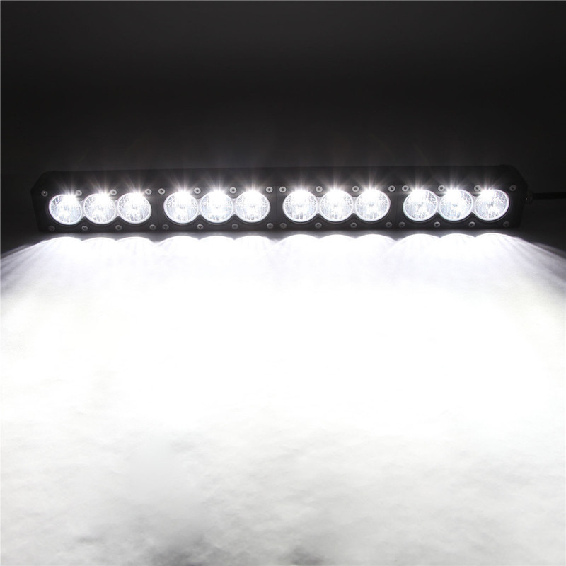 10w cree offroad led light bar cheaper hotsales PC lens DHCB-L120SDC