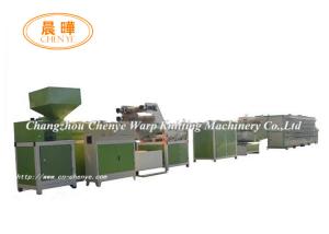 China High Output Pvc Profile Machine , Flat Yarn Making Machine 40-125 Kg/Day Capacity on sale