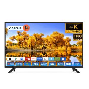 Wholesale Smart Led Tv Full Hd 55inch 65inch SKD / CKD TV Accessories Television from china suppliers