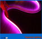 purple pvc tube led neon flex 220v 120leds/m for outdoor decoration
