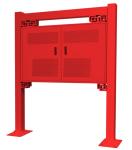 Urhealth ip65 55 inch outdoor digital lcd advertising touchscreen totem in china