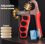 Adjustable Resistance Grip Trainer 11-220 Lbs Forearm Strengthener Muscle