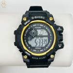 Silicone Band Digital Men Quartz Watch Sports Chronograph Watches