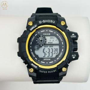 Wholesale Silicone Band Digital Men Quartz Watch Sports Chronograph Watches from china suppliers