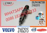 Fuel Injector 21652515 BEBE4P00001 21812033 21695036 For MD13 Diesel Engine