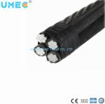 0.6/1kv XLPE Insulated Aluminum Conductor Cable AAC/AAAC/ACSR 3X1/0AWG ABC Cable