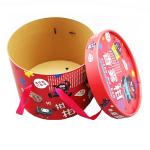 Biodegradable Cylindrical Cardboard Containers , Kraft Paperboard Tubes With