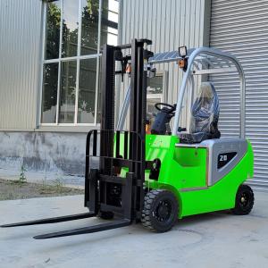 Wholesale Farm Warehouse Hydraulic Electric Forklift 2 Ton 3 Ton 60V Lithium Battery from china suppliers