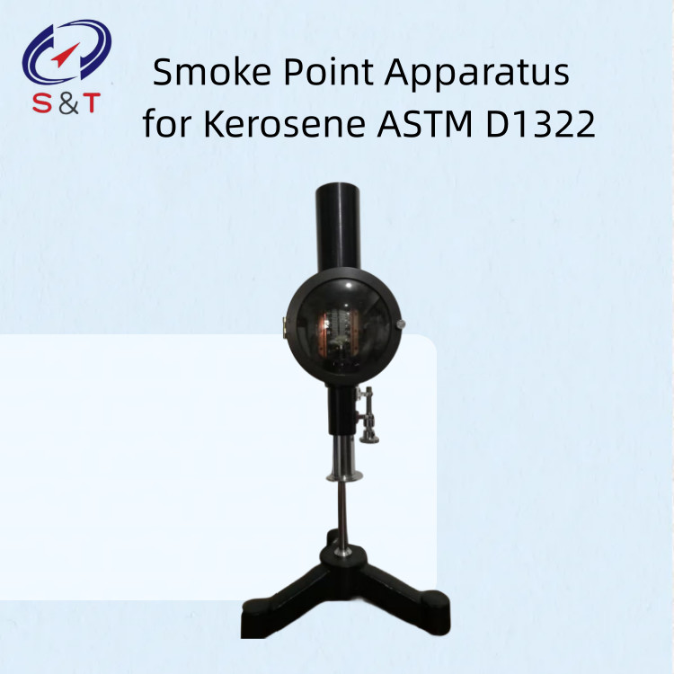 ASTM D1322 Petroleum Testing Instruments Smoke Point Apparatus For Kerosene
