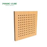 Modern Design High Density 12mm/15mm/18mm Interior Decorative Perforated Wood
