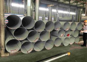 Wholesale SS316Ti Stainless Steel Tube Pipe 1174mm OD For Transport JIS Standard from china suppliers