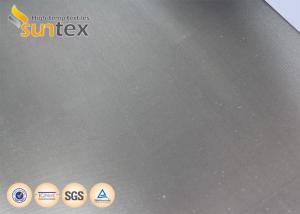 Wholesale Flexible Ducts Material Fiberglass Chemical Resistant Fabric / Fiberglass Cloth Roll from china suppliers