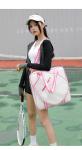 TENNIS BAG HAND BILL SHOULDER CROSSBODY BADMINTON BAG MEN'S AND WOMEN'S STRIPED
