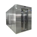 ISO 14644 Industrial Air Shower | Auto Door, Heavy-Duty Steel for Factories