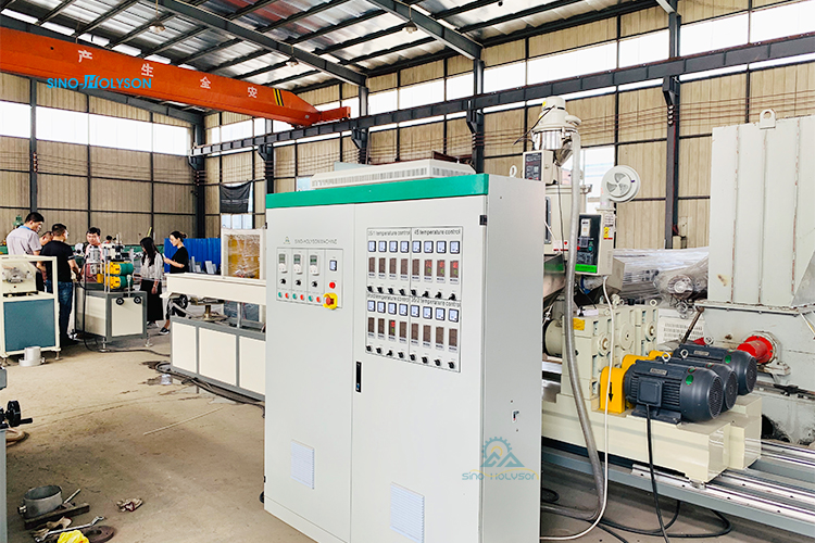 Food Grade PP/PE Granules Plastic Straw Making Machine 380V 3P 50HZ