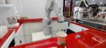 Iced Latte Italian Automatic Coffee Machine Cafeshop Robot Espresso Machine