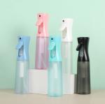 Frosted Continuous Spray Bottle 200ml 300ml 7oz 10oz Personal Care Packaging