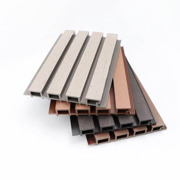 Outdoor Wooden WPC Wall Cladding Decorative 219*26mm