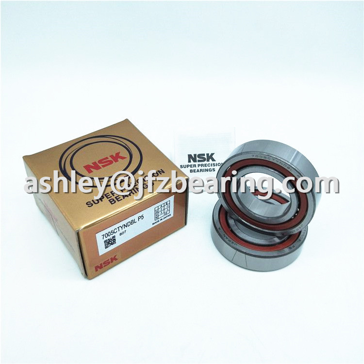 NSK 7005 CTYNDBL P5 High Precision Quality Angular Contact Ball Bearing 25x47x12 ABEC-7,NSK Brand ,High Copy product.