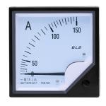 Abs 45-65hz Ac Volt Meter High Precision 5A 99T Three Phase