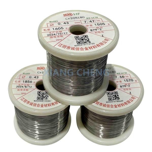 Cr20Ni80 80Ni20Cr/NiCr8020 Ultimate Solution for Electric Heating and Chemical