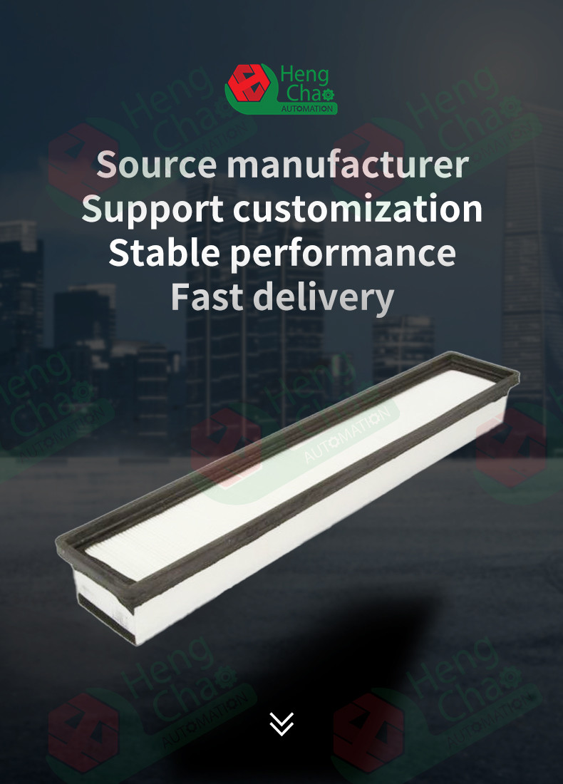 100mm Automatic Cabin Air Filter 82034664 Car Air Conditioner Filter Making Machine