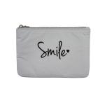 Women'S Retro Solid Color Tyvek Cosmetic Makeup Bag