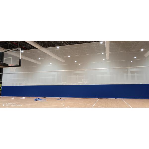 Fireproof Environmental Friendly Divider Curtain For Large Spaces