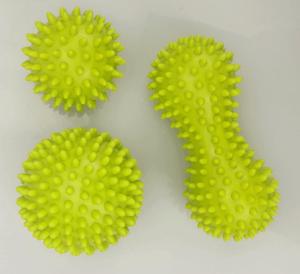 Wholesale Spiky Massage Balls- Plantar Fasciitis, Muscle Soreness Massager Ball fitness ball from china suppliers