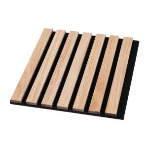 Wholesale Acoustic Wooden Wall Panels Soundproof MDF and Polyester Foam Panels Akupanel from china suppliers