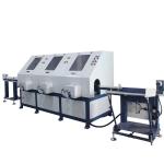 3 Grinding Head Curtain Rod Polishing Machine Round Tube Abrasive Belt