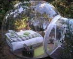 Water Seal Inflatable Bubble Camping Tent , Anti-Fungus Treatment Outdoor Bubble
