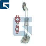 365-4584 3654584 C7.1 Turbocharger Pipe For E320D2 Excavator