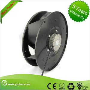 Wholesale EC Motor Fan , Centrifugal Blower Fan With Brushless DC Electric Motor from china suppliers
