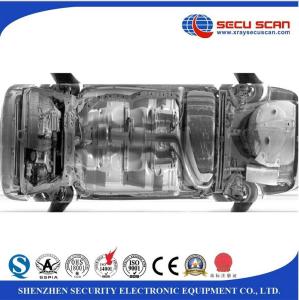 Wholesale Airport Under Vehicle Inspection System , under vehicle scanner 170 Degree Camera Angle from china suppliers