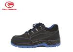 Genuine Leather Steel Toe Cap Safety Shoes Pu Sole Injection Slip Resistant